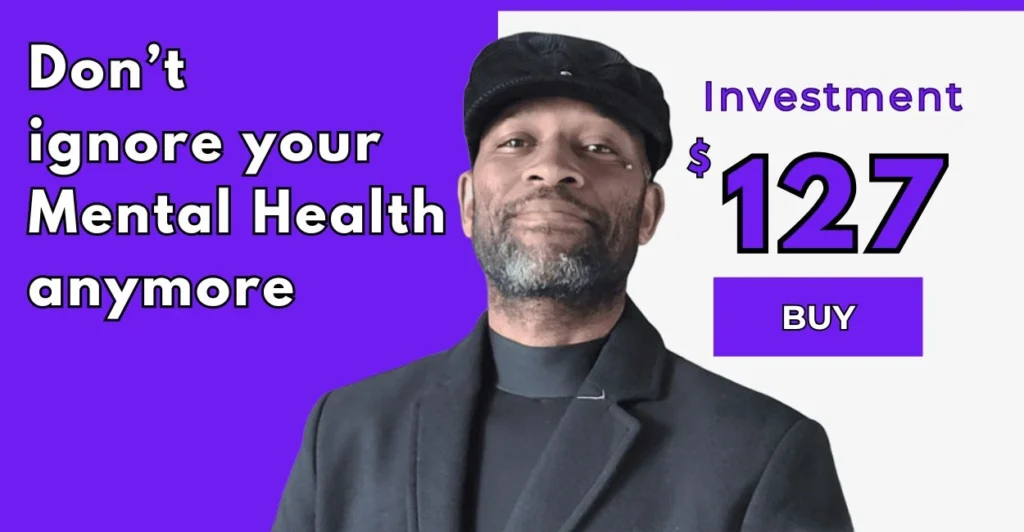 Don’t ignore your Mental Health Anymore